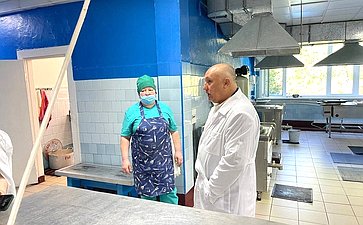 Андрей Базилевский посетил детский лагерь отдыха и оздоровления детей «Мир детства» в Мичуринском сельском поселении края