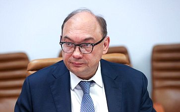 Совещание «Развитие международного транспортного коридора «Север – Юг» с учетом интересов Российской Федерации в Каспийском регионе»
