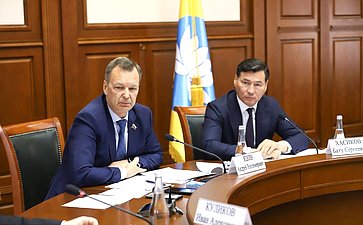 Заседание Межведомственного координационного штаба по вопросам развития рынка шерсти на территории Российской Федерации