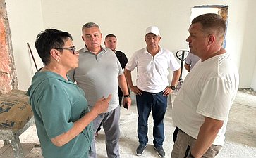 Игорь Кастюкевич посетил среднюю школу в селе Вольное Нижнесерогозского округа