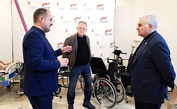 Сергей Мартынов провел встречу с руководителем регионального филиала фонда «Защитники Отечества»