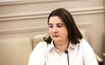 Встреча Александра Варфоломеева с членами молодежного парламента при Тульской областной Думе