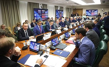 Расширенное заседание Комитета Совета Федерации по экономической политике (в рамках Дней Саратовской области в Совете Федерации)