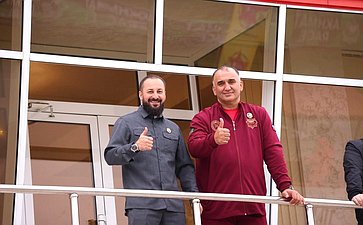 Мохмад Ахмадов принял участие в открытии чемпионата Чеченской Республики «Кубок Президента В.В. Путина» по мотогонкам