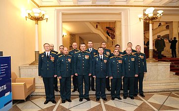 Михаил Козлов поздравил войска радиационной, химической и биологической защиты с 100-летним юбилеем