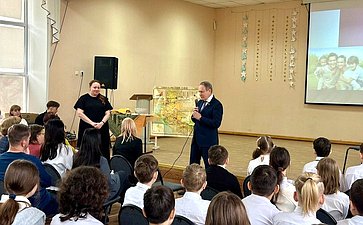 Александр Башкин принял участие в торжественном мероприятии, посвященном знаковой дате — 30-летию современной истории парламентаризма в Астраханской области
