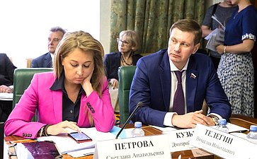 Расширенное заседание Комитета СФ по экономической политике с участием представителей Кемеровской области — Кузбасса