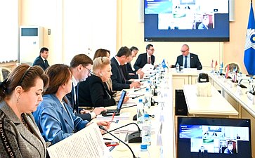 Заседание Постоянной комиссии МПА СНГ по экономике и финансам