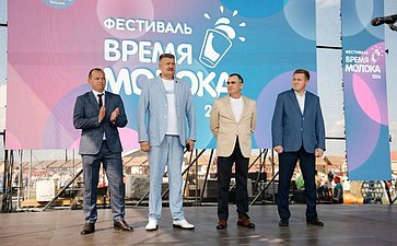 Николай Федоров приветствовал участников Дней племенного животноводства
