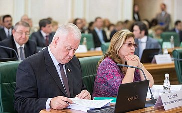 Заседание комитета СФ по конст. законодательству - 6 Иванова, Едалов