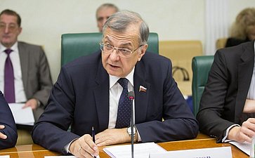 С. Жиряков Заседание круглого стола на тему 