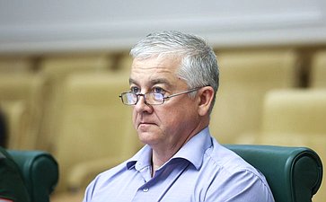 Заседание Комитета Совета Федерации по конституционному законодательству и государственному строительству