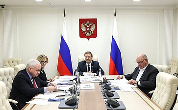 Участие сенаторов РФ в заседании геополитической группы Межпарламентского союза «Евразия»