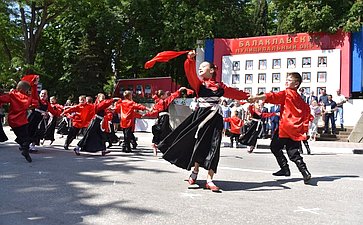 Лариса Мельник приняла участие в торжествах, посвящённых Дню Балаклавского муниципального округа