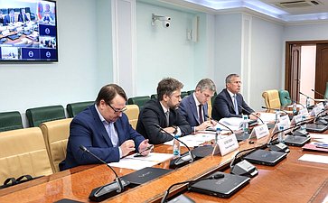 Совещание Комитета Совета Федерации по экономической политике