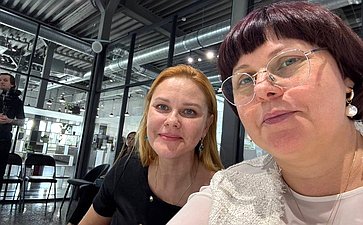 Елена Афанасьева приняла участие в конференции Женского делового общества в технопарке «Инфинтех»