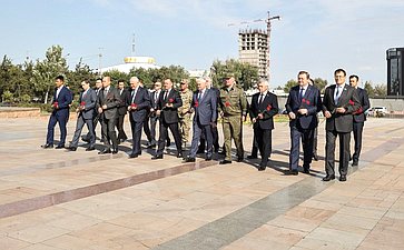 Владимир Булавин принял участие в заседании Координационного совещания глав комитетов по обороне и безопасности парламентов ОДКБ