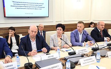 Дискуссионная площадка №4 «Молодежная политика и развитие физической культуры и спорта на сельских территориях» (в рамках встречи Председателя СФ с тружениками социальной сферы села)