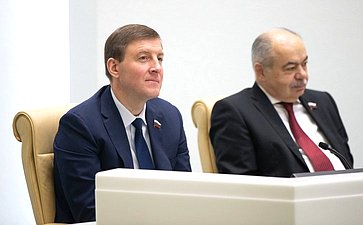 Андрей Турчак и Ильяс Умаханов