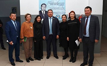 Владимир Полетаев провел ряд встреч в ходе региональной недели