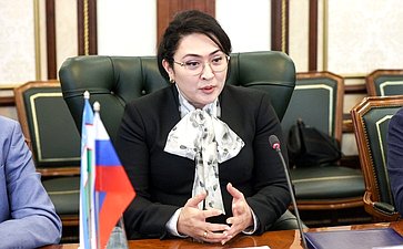 Встреча Инны Святенко с Министром дошкольного и школьного образования Республики Узбекистан Хилолой Умаровой