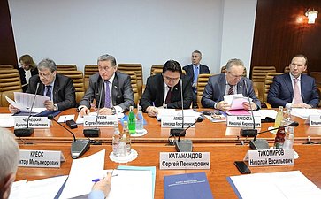 Заседание Временной комиссии палаты по вопросам развития законодательства Российской Федерации об инженерной и инжиниринговой деятельности