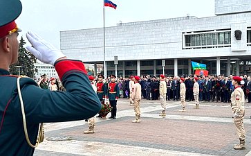 Айрат Гибатдинов почтил память жертв теракта в Беслане