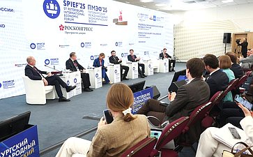 XXVIII Петербургский международный экономический форум (ПМЭФ’25). «Продовольственная безопасность России: вызовы и стратегии»