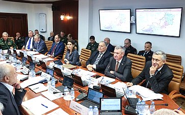 Совещание Комитет СФ по обороне и безопасности