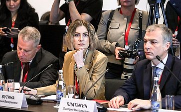 XXVIII Петербургский международный экономический форум (ПМЭФ’25). Заседание комиссии ГосСовета РФ по направлению «Кадры» на тему «Об основных подходах по привлечению квалифицированных специалистов с учетом требований рынка труда»
