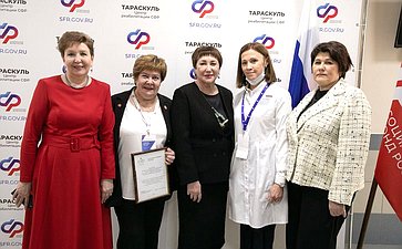 Сенаторы посетили объекты социальной сферы Тюменской области
