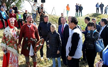 Сергей Рябухин посетил село Арское