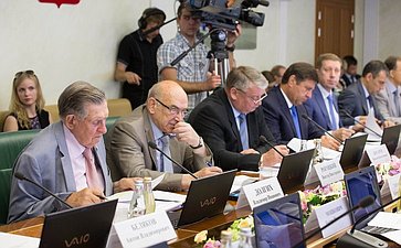 Заседание комитета по экономической политике-8 Долгих, Рогоцкий