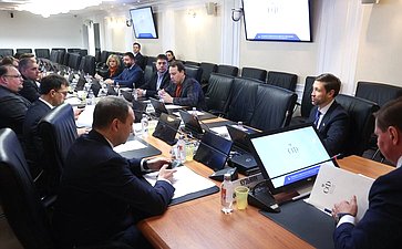 Заседание секции «Цифровая трансформация строительства и ЖКХ» Совета по развитию цифровой экономики при Совете Федерации