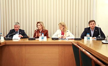 Сенаторы обсудили успешные практики и предложения по развитию НКО