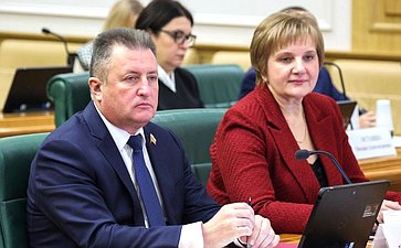 Расширенное заседание Комитета СФ по науке, образованию и культуре (в рамках Дней Тульской области в Совете Федерации)