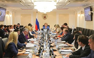 Расширенное заседание Комитета СФ по науке, образованию и культуре В рамках Дней Астраханской области