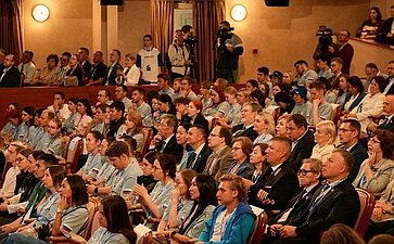 Денис Гусев принимает участие в IV Всероссийском форуме-фестивале «Арктика. Лед тронулся»