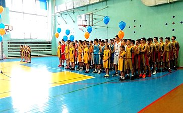 Финальные игры регионального этапа Чемпионата Школьной Баскетбольной Лиги «КЭС-БАСКЕТ» в Чите