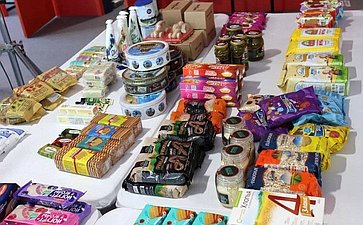 Заместитель Председателя Совета Федерации Николай Журавлев принял участие в открытии Международной ярмарки онлайн-продаж российских брендов