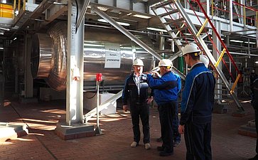 В. Наговицын посетил уранодобывающее предприятие «Хиагда» в Бурятии