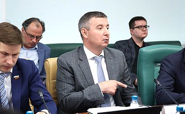 Заседание Комитета Совета Федерации по социальной политике