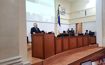Александр Варфоломеев принял участие в работе 16-й сессии Народного Хурала Республики Бурятия