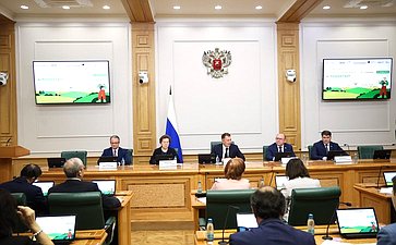 Написание Первого всероссийского аграрного диктанта сенаторами РФ и сотрудниками Аппарата СФ