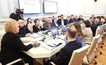 Расширенное заседание Комитета СФ по науке, образованию и культуре (в рамках Дней Ямало-Ненецкого автономного округа в Совете Федерации)