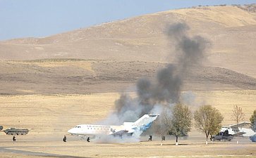 Владимир Булавин принял участие в качестве наблюдателей на совместных (специальных) учениях с Войсками (Коллективными силами) ОДКБ