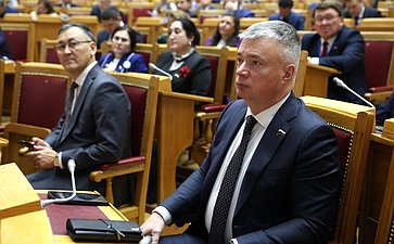 Пленарное заседание Второй международной конференции «Русский язык – основа интеграционного диалога в регионе СНГ»