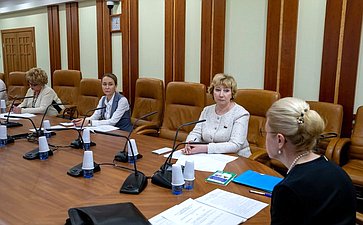 Заседание Временной комиссии СФ по подготовке предложений по совершенствованию Семейного кодекса РФ