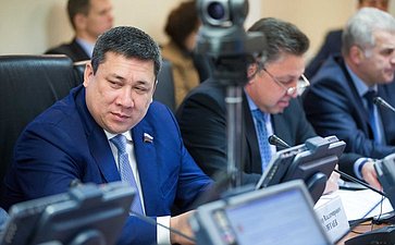 Полетаев. Заседание Комитета Совета Федерации по Регламенту и организации парламентской деятельности
