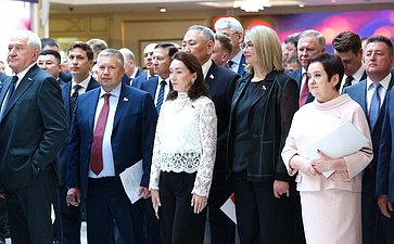 Открытие в Совете Федерации выставки Министерства энергетики РФ «Векторы развития энергетики — импульс для будущего России»